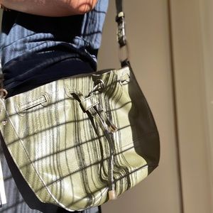 Olive Green Crossbag
